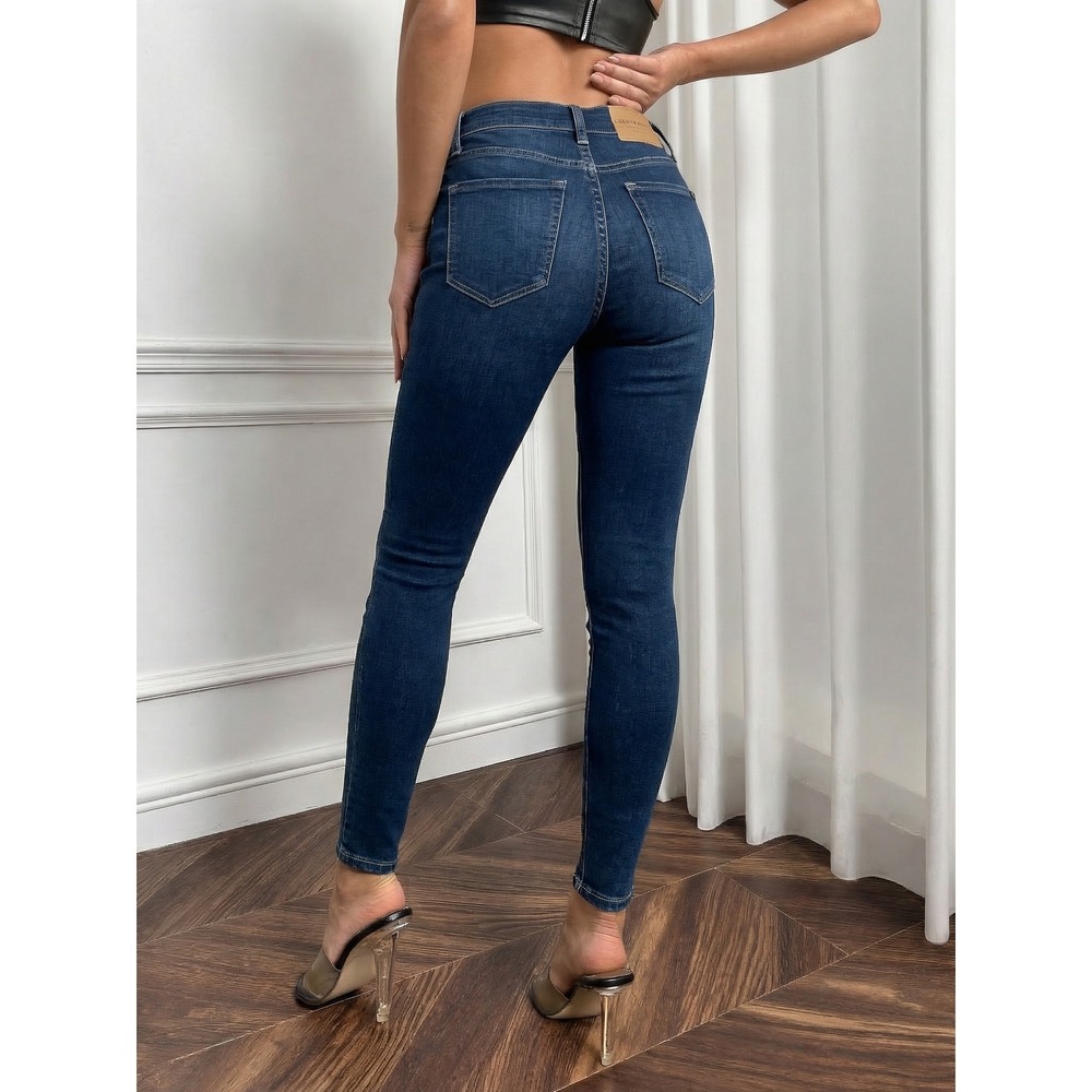 NEW Lucky‎ Brand Ava Mid Rise Super Skinny Jeans Wash Performance Stretch 0/25R